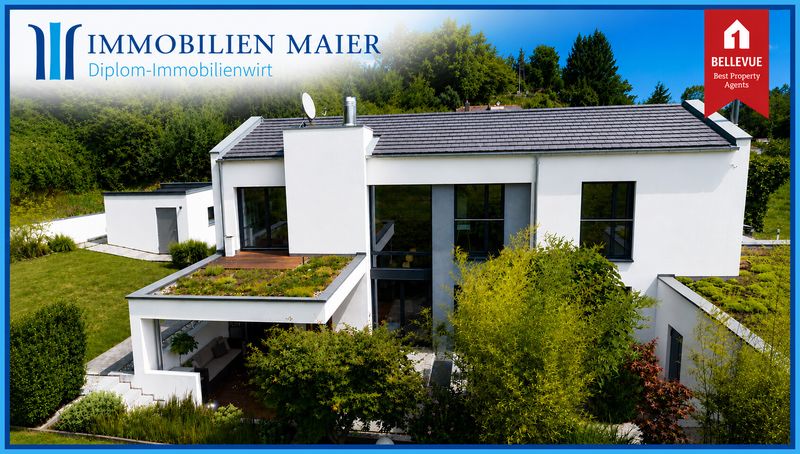 DIPL.-Immowirt MAIER !! Exklusive durchdachte Architekten-Villa mit beeindruckender Ausstattung !!